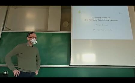 Philippe Gravejat - Travelling waves for the nonlinear Schrödinger equation